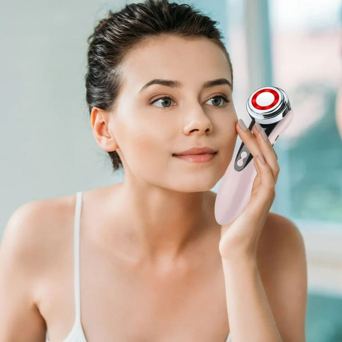 EMS Eye & Face Massager with LED Therapy: innovative skin care
